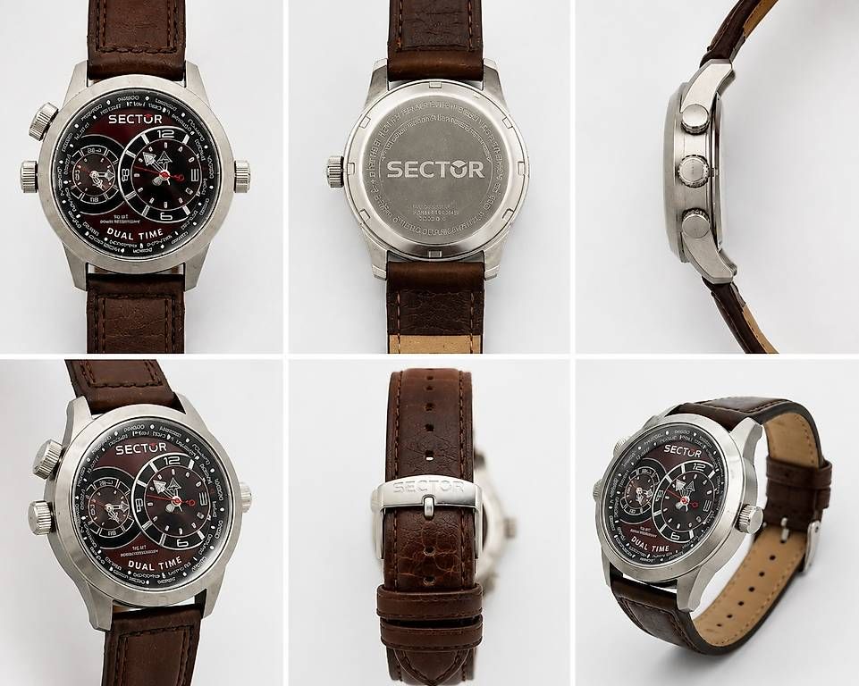 Uhren: Sector Dual Time – Gebraucht aus Glattfelden von adr_p8sq