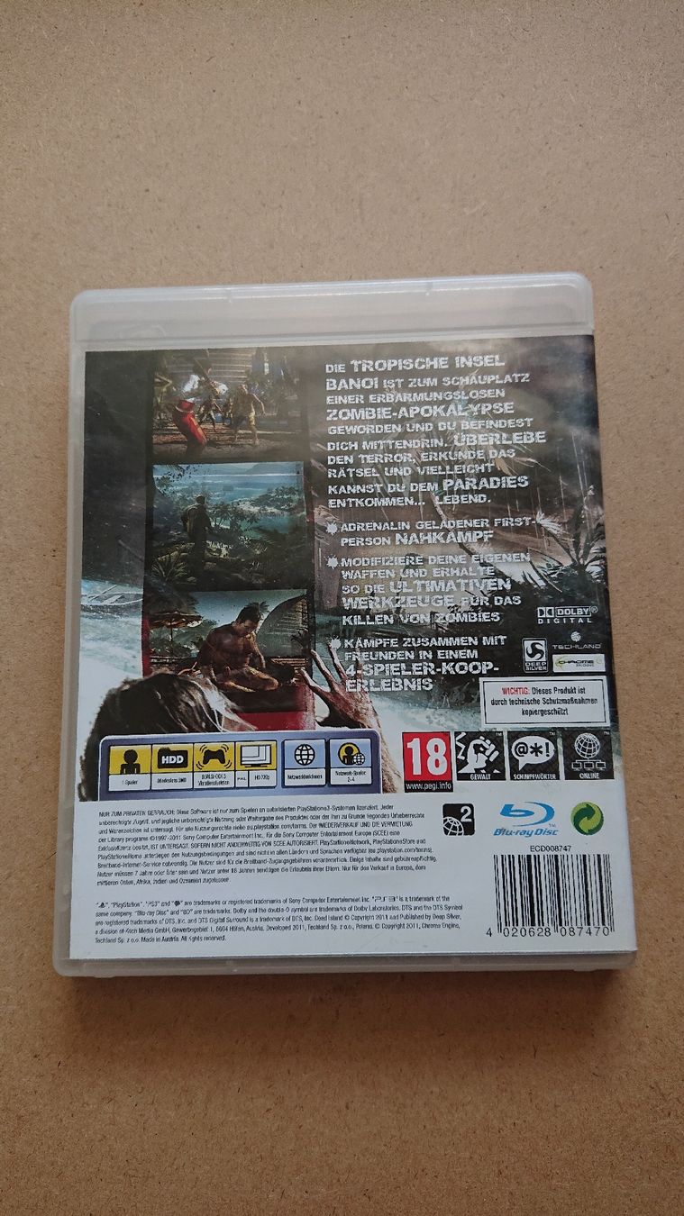Spiele: Dead Island PS3  – Gebraucht aus Chur von FreakofRarity 1