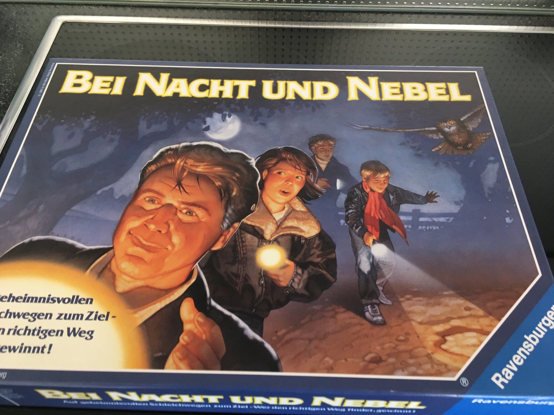 Ravensburger Spiele: Ravensburger - Bei Nacht und Nebel – Gebraucht aus Bätterkinden von Alpearl