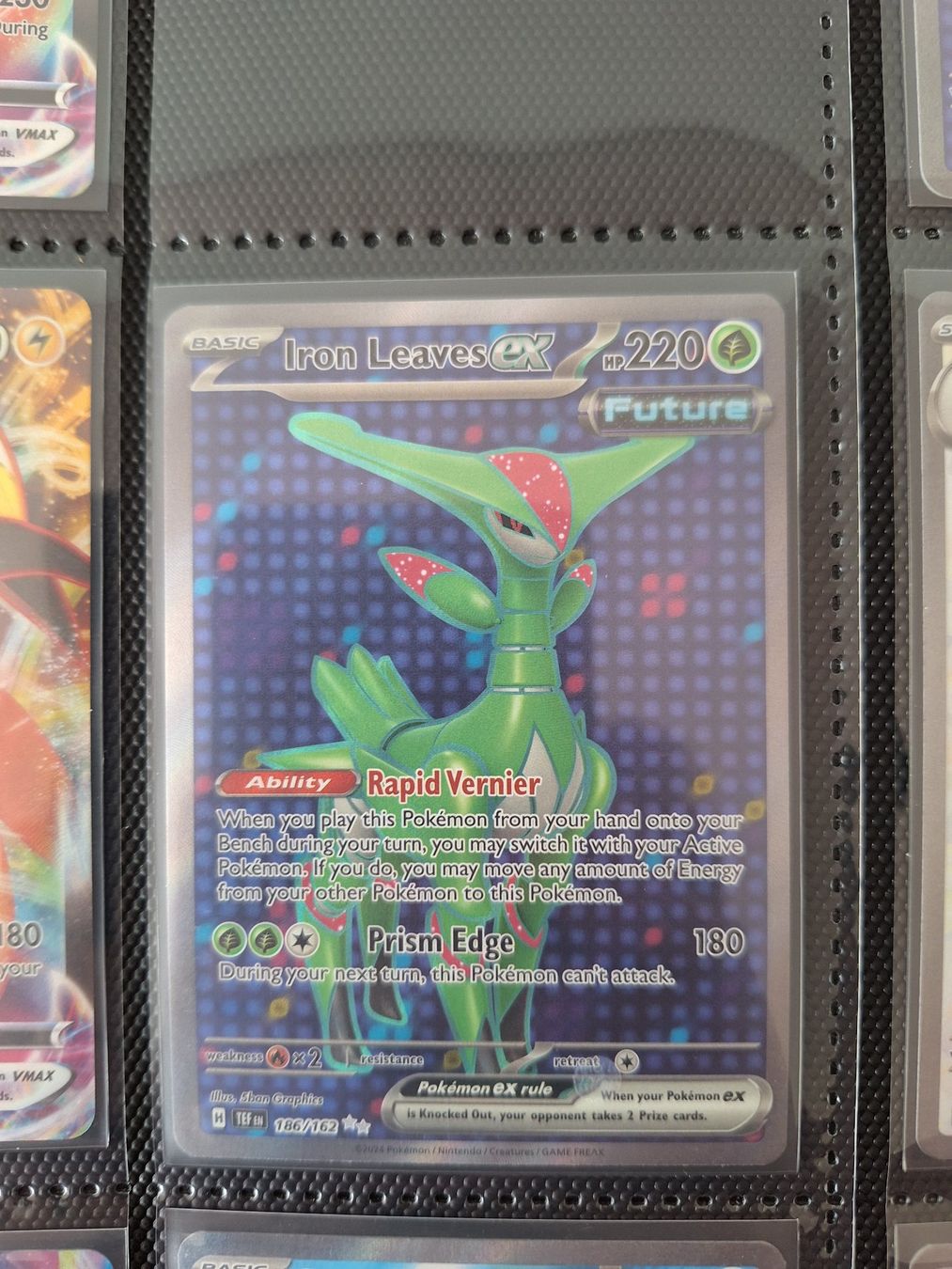 Pokémon Carte collezionabili: Iron Leaves ex - Full Art – Usato da Altstätten SG venduto da GGsGameshop