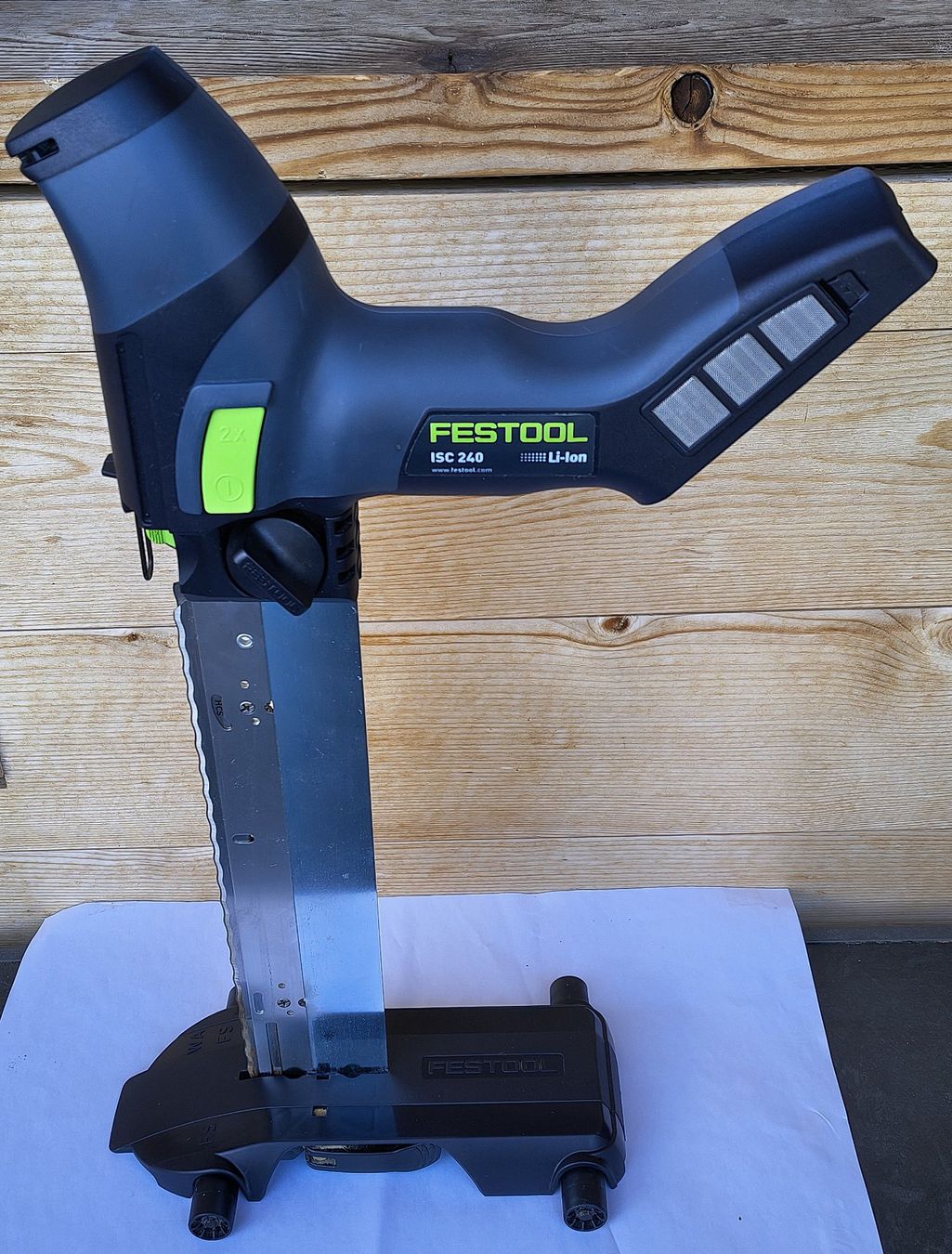Festool Alle Werkzeuge: Festool ISC 240 EB-Basic Akku Dämmstoffsäge – Neu (gemäss Beschreibung) aus Lenk im Simmental von Ramto0 1