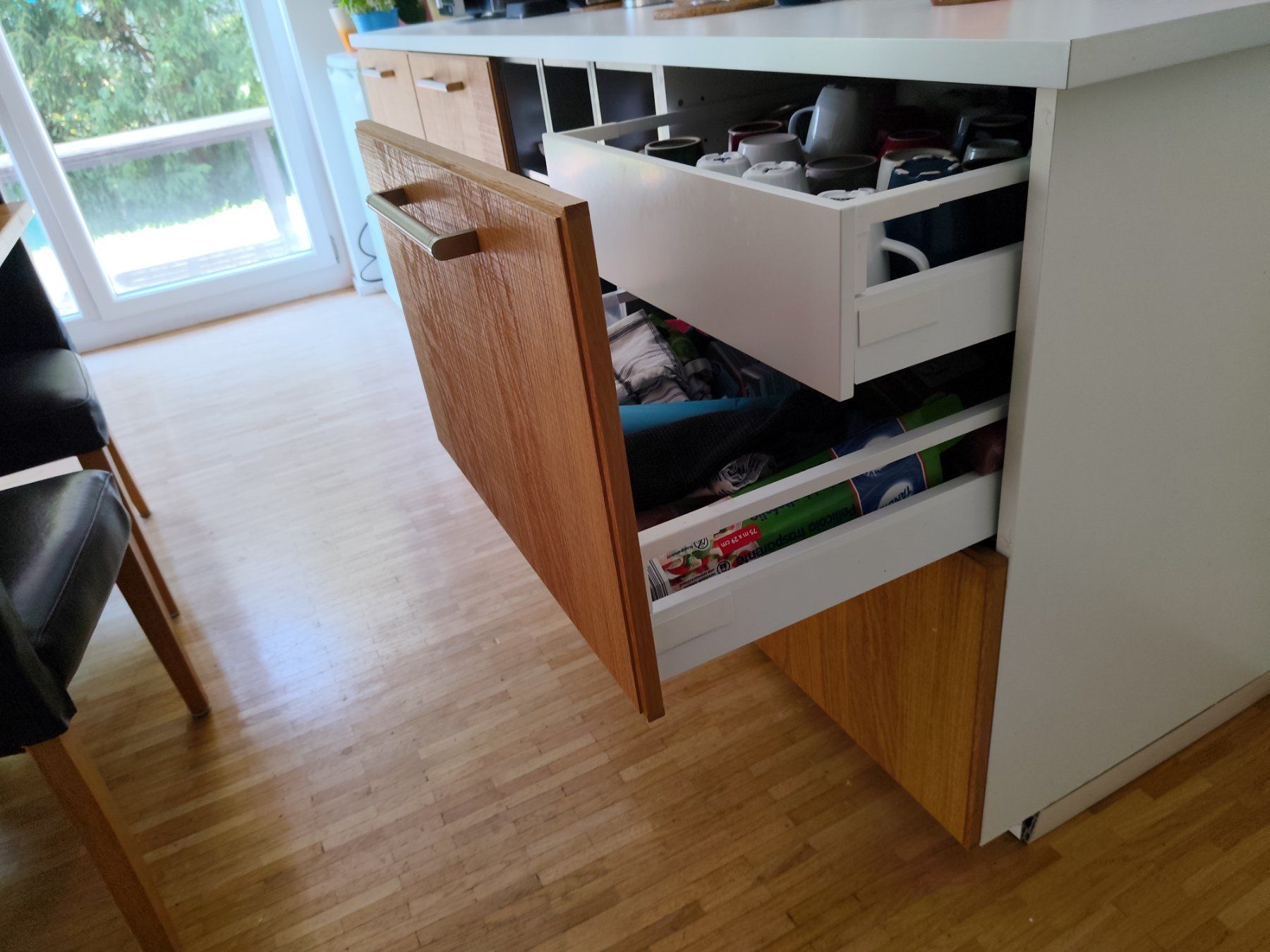 Allestimento di negozi e stand fieristici: Extension cuisine - rangement – Usato da Fribourg venduto da Trefle-1700 3