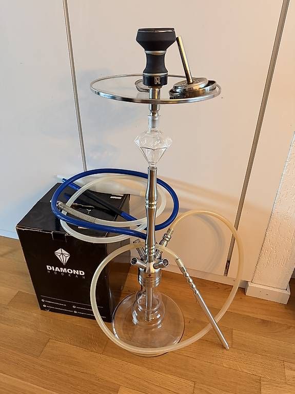 Wasserpfeifen: Shisha Diamond Hookah Tansanit 5.0 – Gebraucht aus Pfäffikon ZH von jon_r7c8