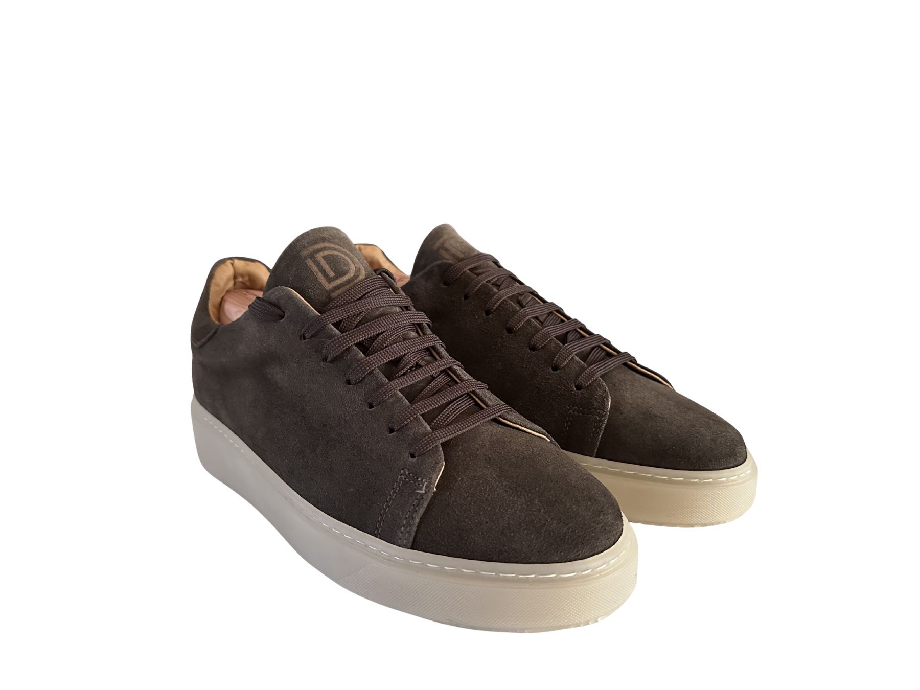 Scarpe da uomo: Essential Braun Mokka –  Leder-Sneaker – Nuovo e nell'imballaggio originale da Wittenbach venduto da bes_k8vr 4