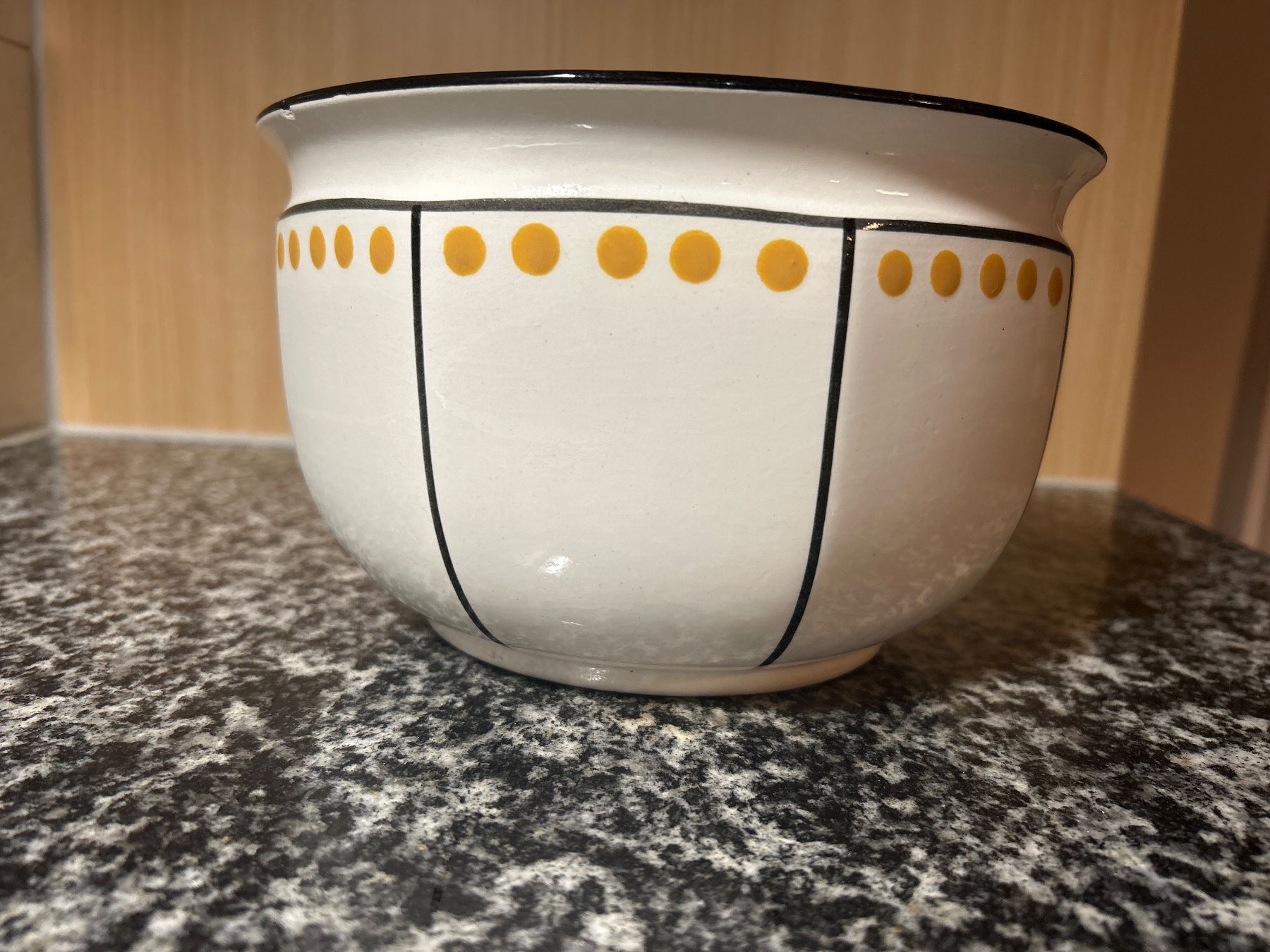 WC: Keramik Nacht Töpfchen Antik – Usato da Unterkulm venduto da AntiqueChic. 1