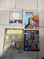 Lot de 4 Livres Enfants : Coralie, Monster High...📚