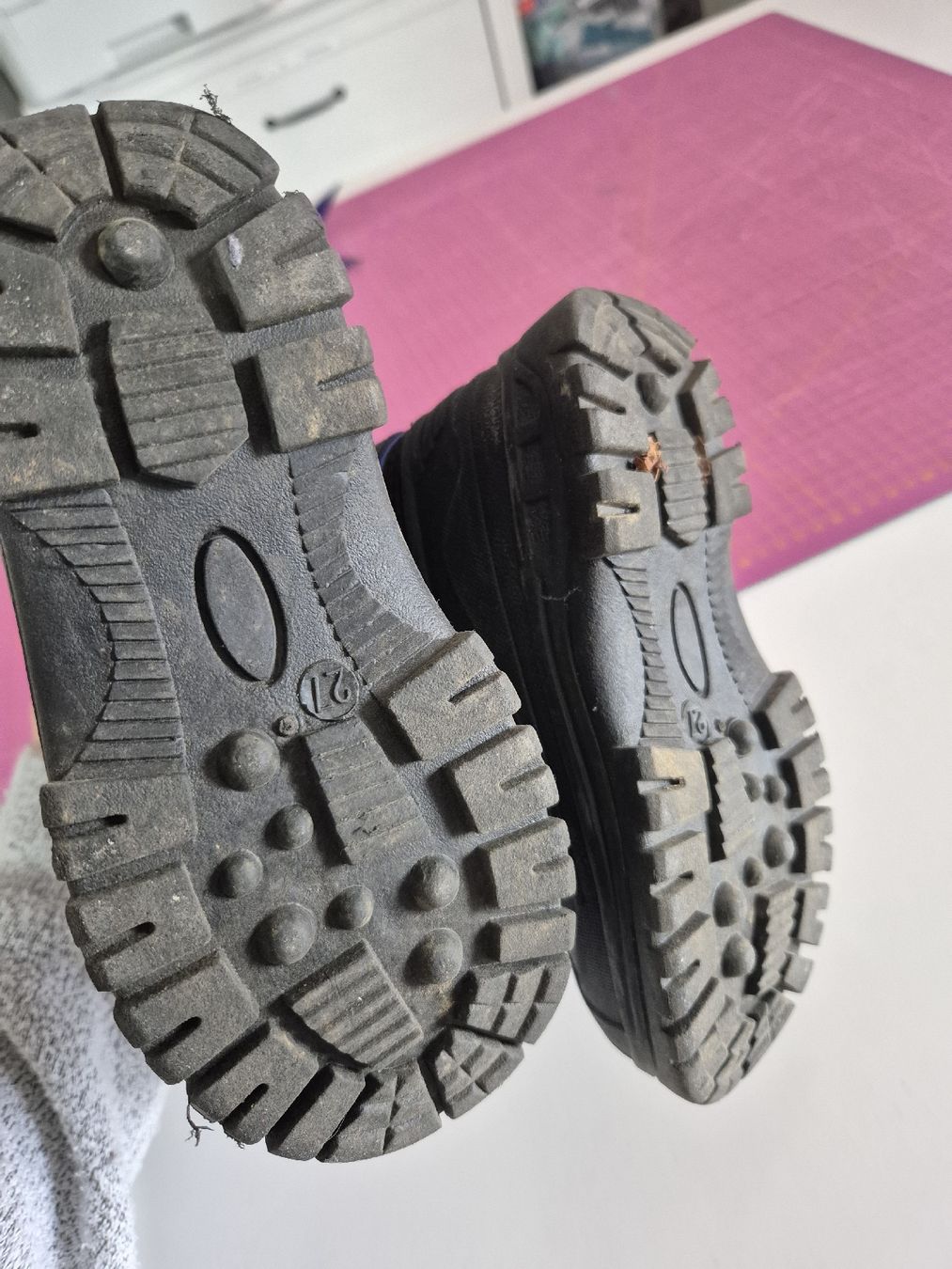 Schuhe für Jungen: Winterstiefel wie Neu! Gr. 27 – Neu (gemäss Beschreibung) aus Wynigen von La_Talpa 3