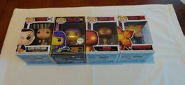 Funko   Stranger Things Bundle ( 421/1595/1596/1250) Neu