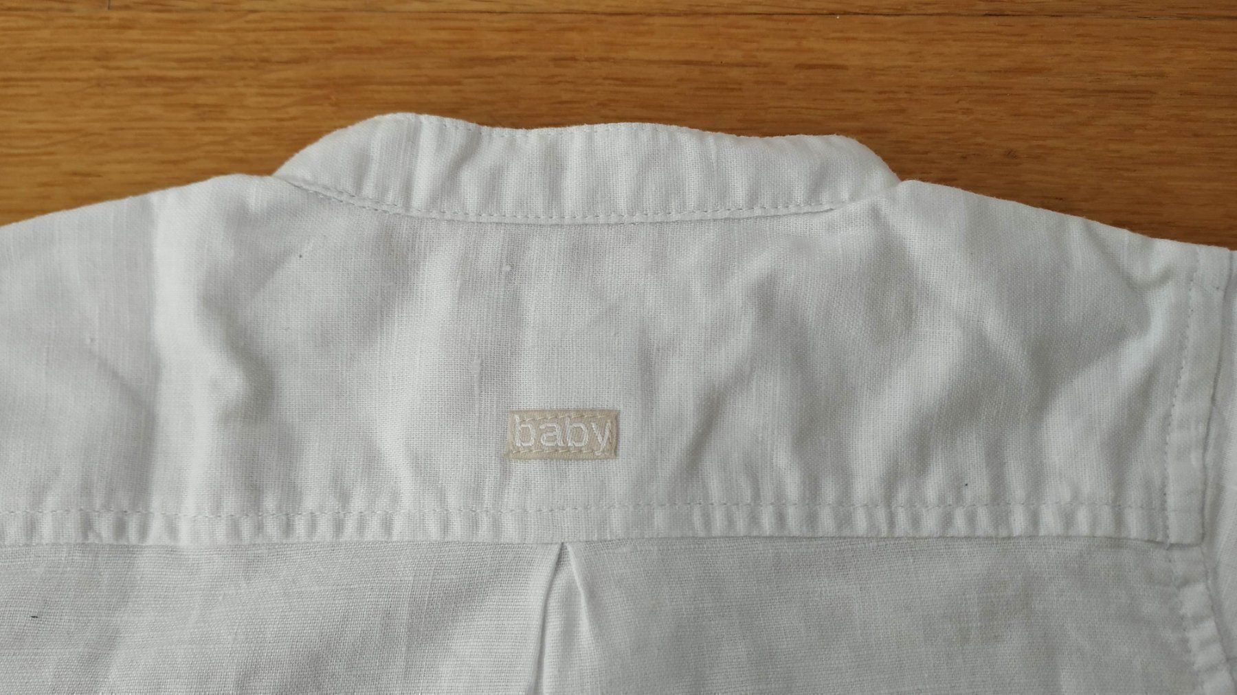 Camicie, Top & T-shirt: Chemise blanche Taille 74 (6-9 mois) – Usato da Carouge GE venduto da for_8yym 4