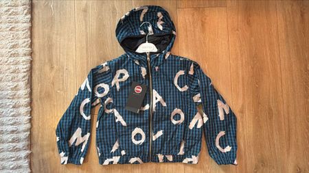 Colmar Anorak Gr. 8 "Calligraphy" Jacke, Neu, NP 249.-