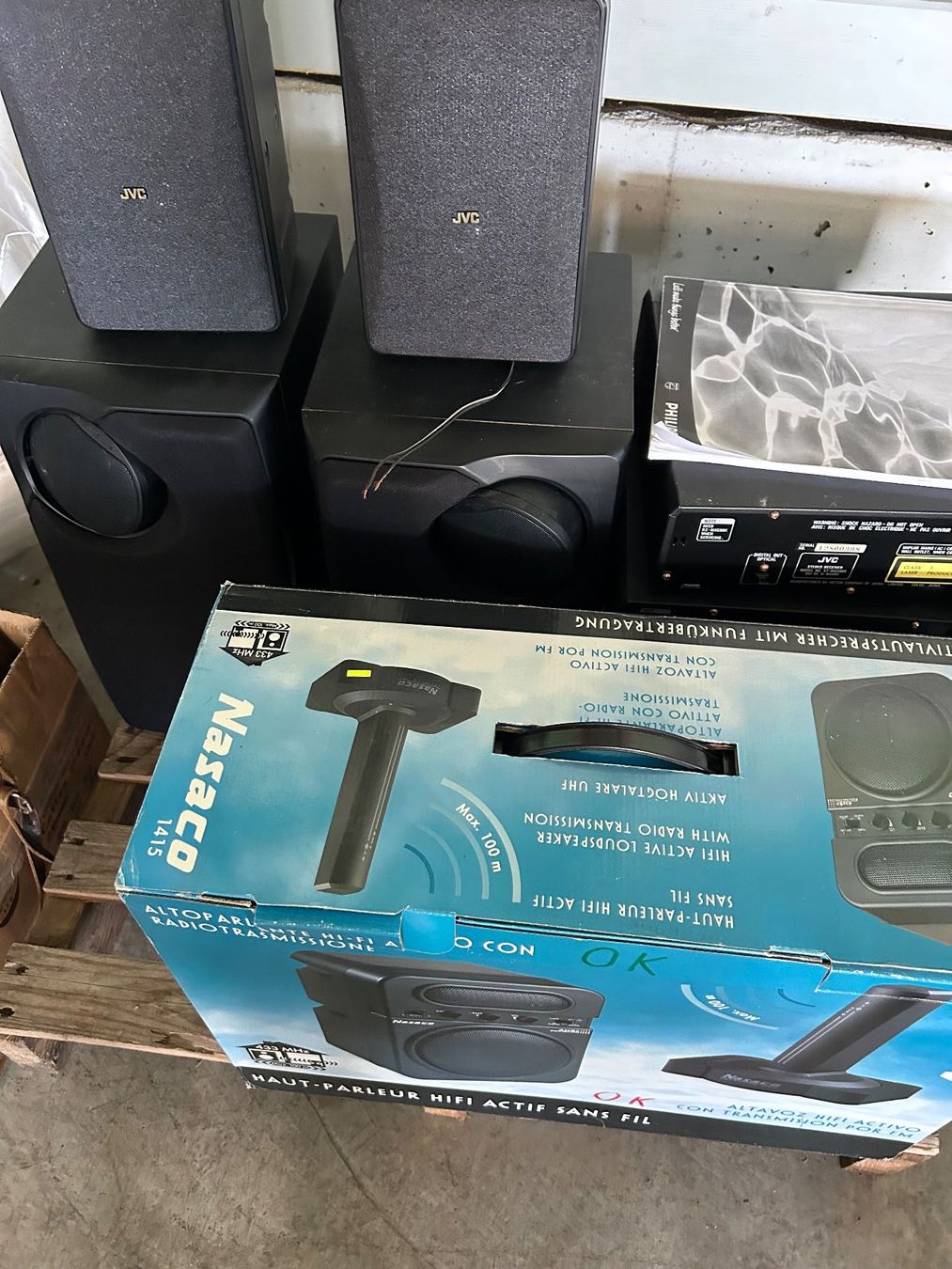 Kit bricolage: Set diverses Hifi - Material – Usato da Bassecourt venduto da spargel13 6