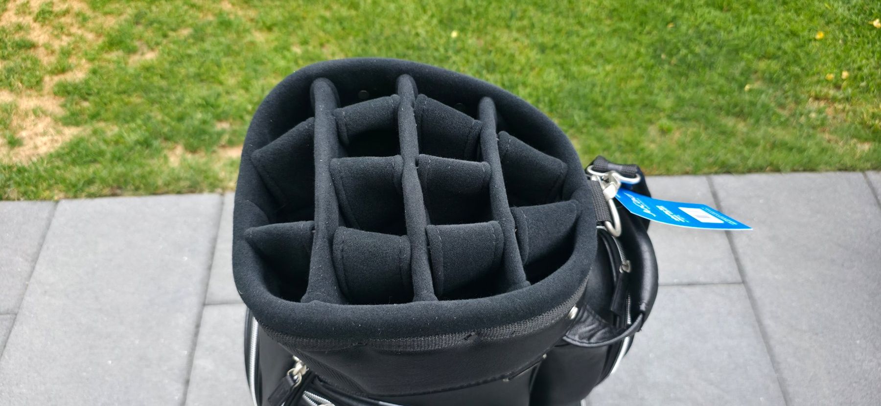 Jucad Taschen: Jucad Golf Golftasche Leder schwarz – Neu und originalverpackt aus Reinach BL von BerCHBer 4