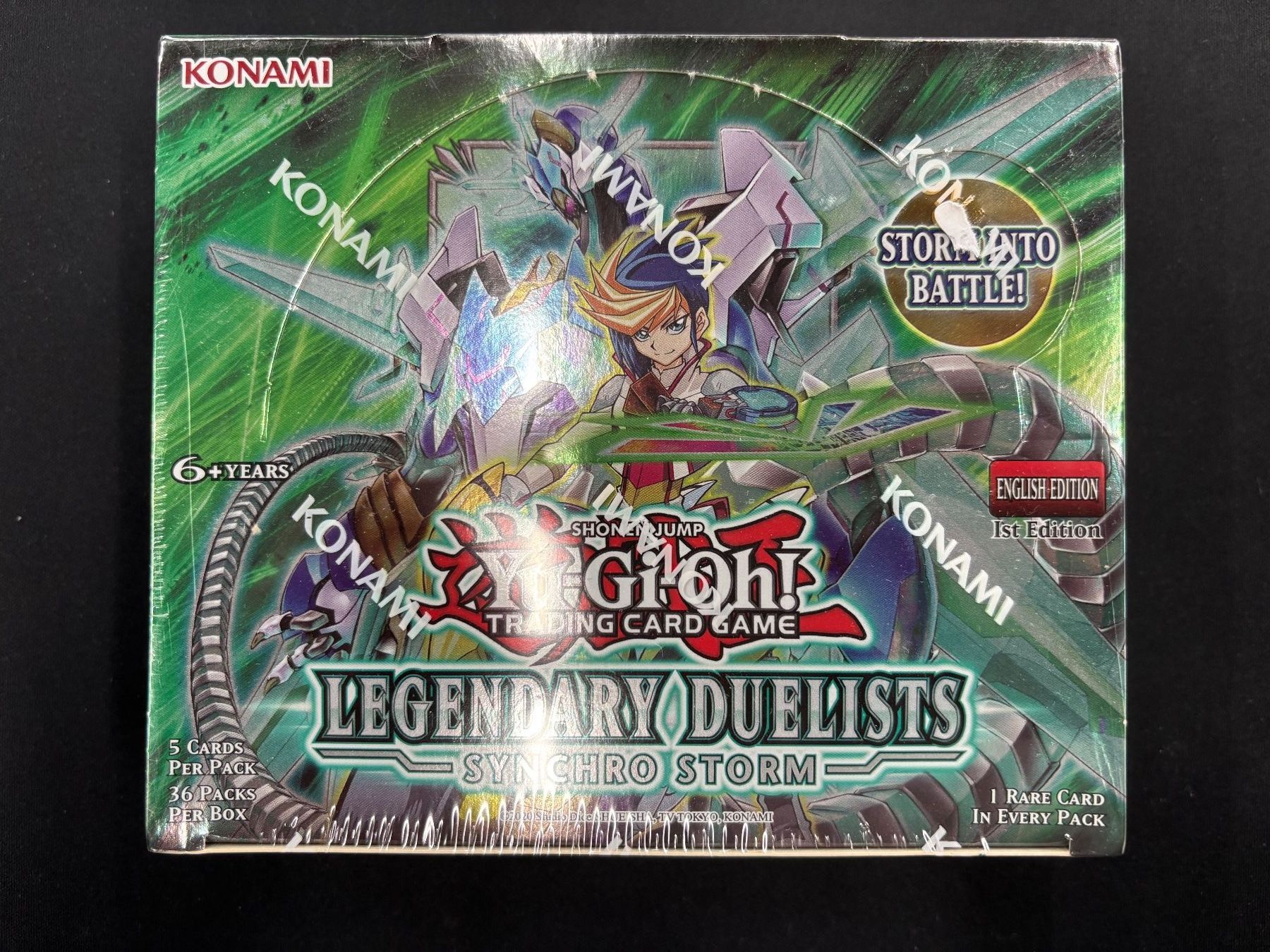 Giochi: Yu-Gi-Oh! - Synchro Storm - Booster Box EN – Nuovo e nell'imballaggio originale da Biel/Bienne venduto da RyuLand