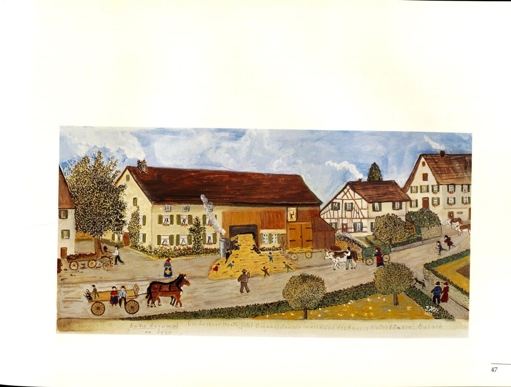 Libri: Bülach, Ida Hildebrandt, Bilder, Heimatbuch – Usato da Aarau venduto da Elmaar41 2
