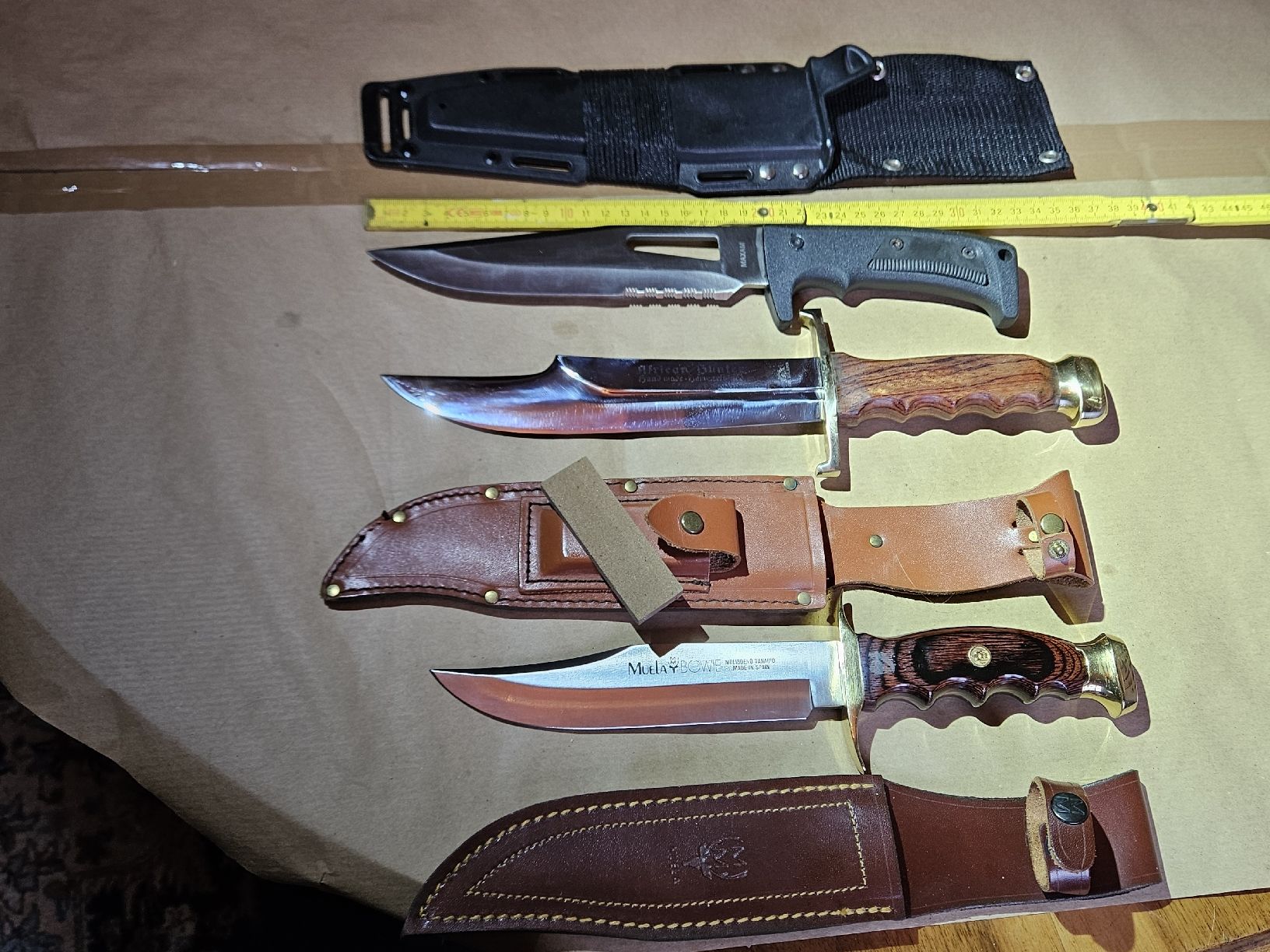Muela Accessori: MILIT.TACTICAL KNIVE, SAFARI HUNTER C.SCHLIEPER ,MUELA – Nuovo (secondo la descrizione) da Maschwanden venduto da OliverM05 9