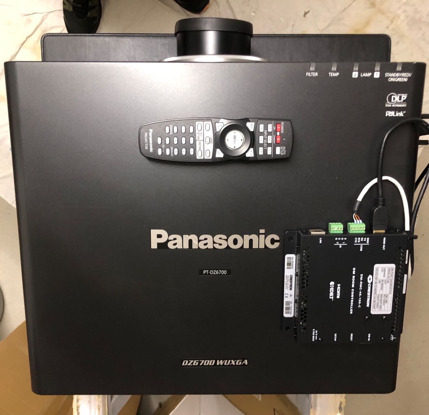 Panasonic Proiettori: Panasonic Beamer – Usato da Oberwil BL venduto da scorpio70 2