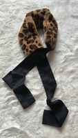 Leopard Faux Fur Collar