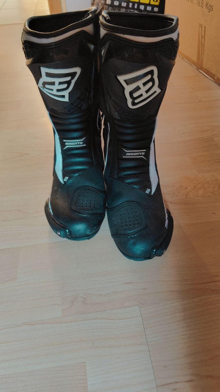 Herrenschuhe: Bogotto Motorradstiefel – Neu (gemäss Beschreibung) aus Oekingen von baumis3 2