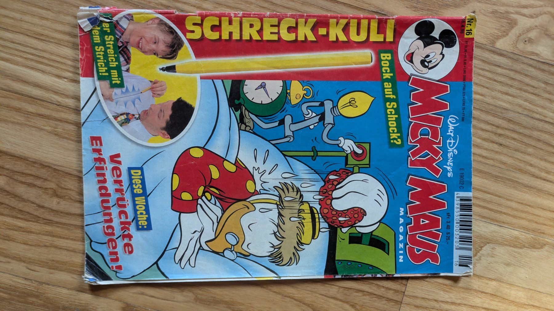 BD: Micky Maus 1998 – D'occasion à Lommis par susannekoenig