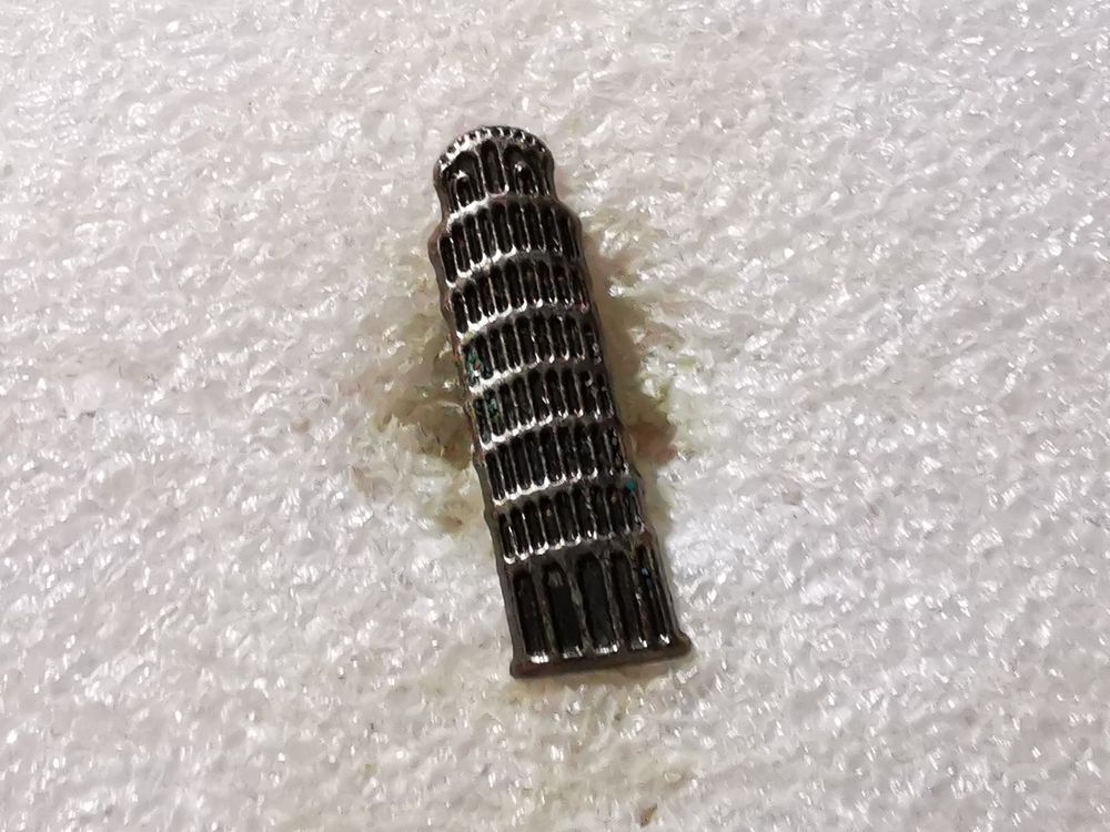 Ansteckpin 80: Schiefer Turm von Pisa (Gebraucht) in Oppligen für CHF 1 ...
