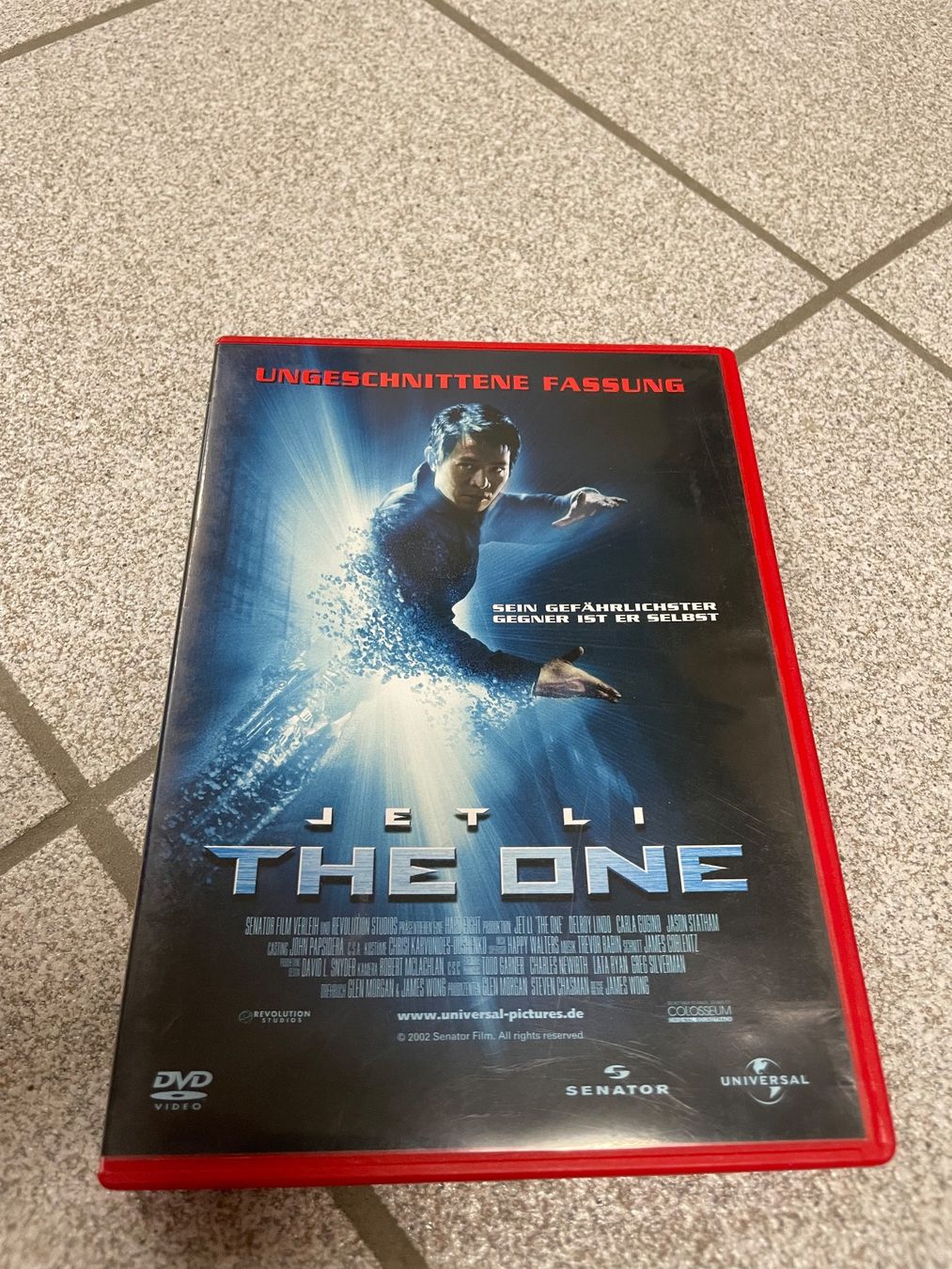 Tutti i DVDs: The One - Uncut Version (DVD) – Usato da Eschen venduto da books_and_more
