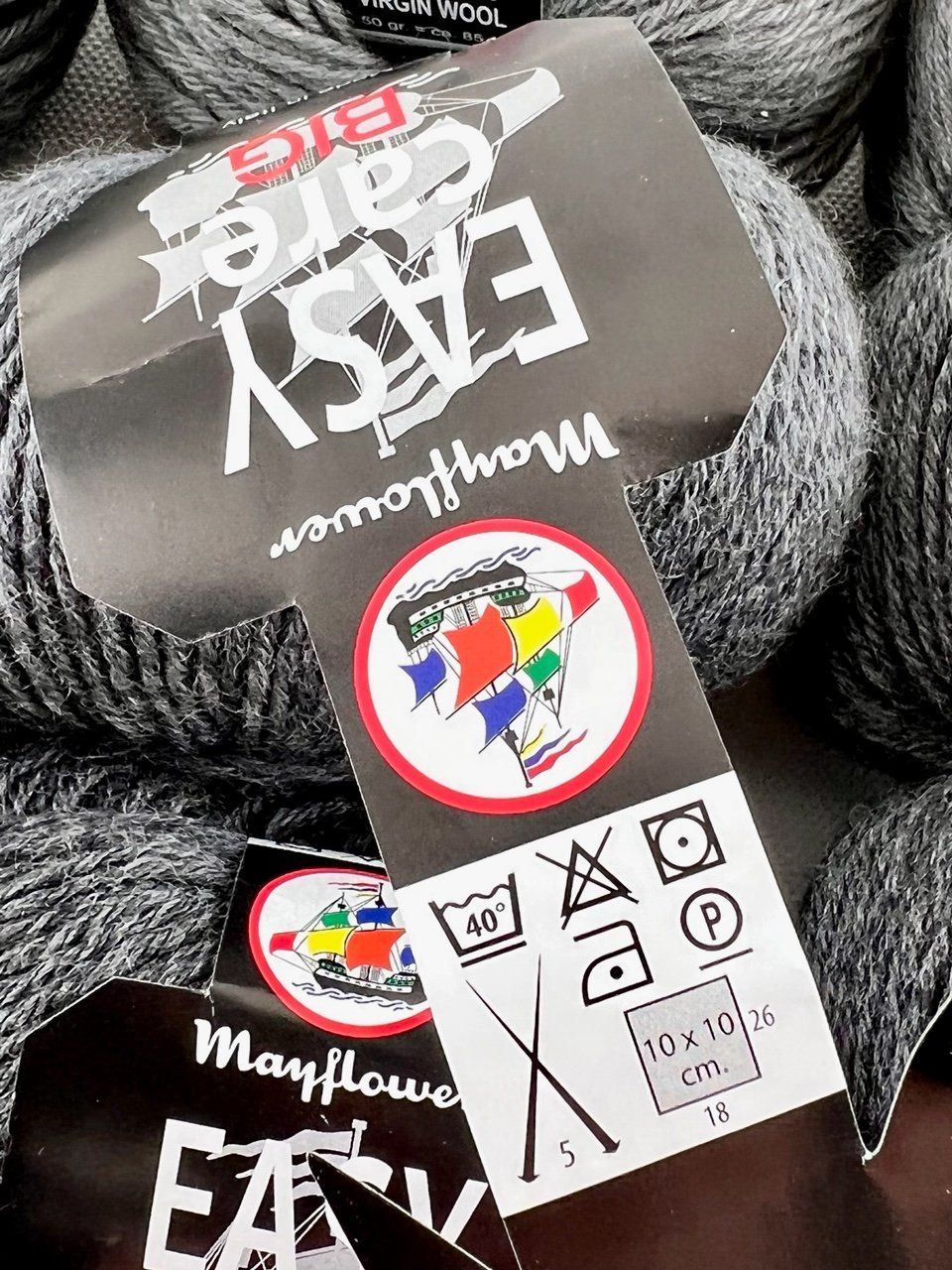 Wolle: Mayflower Easy Care Big 9 Knäuel Strickwolle – Neu und originalverpackt aus Plons von Wolle-zimpfer 1