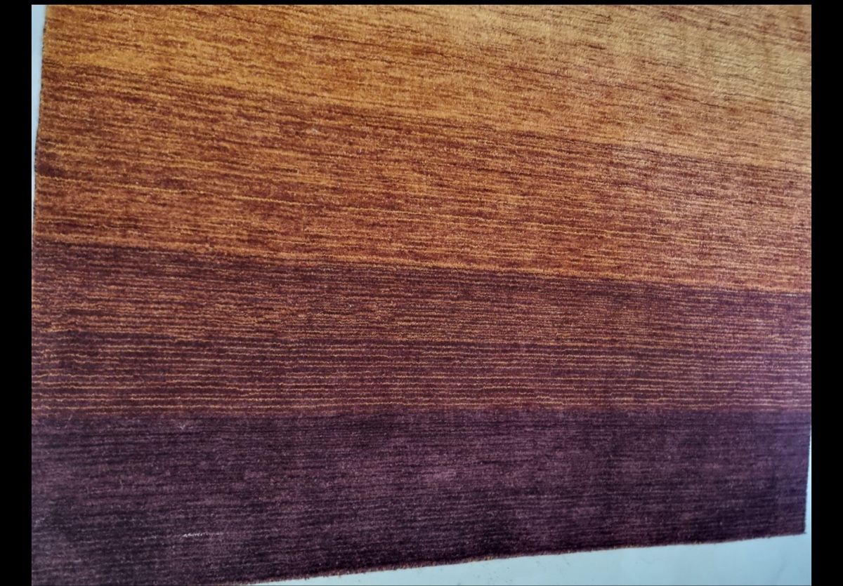 Tapis: Perser Gabbeh Teppich gestreift Grösse 175 x 213cm – D'occasion à Thun par gehoerntes_veilchen 1