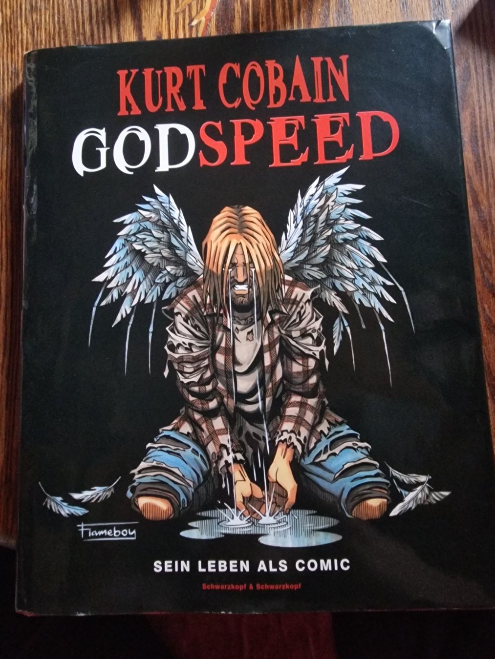 Fumetti: Kurt Cobain Godspeed Sein Leben als Comic – Usato da wünnewil venduto da mar_f2z8