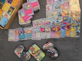 Pokemon TCG Sammlung 2kg, Japanisch, 120 Holo, 40 EX