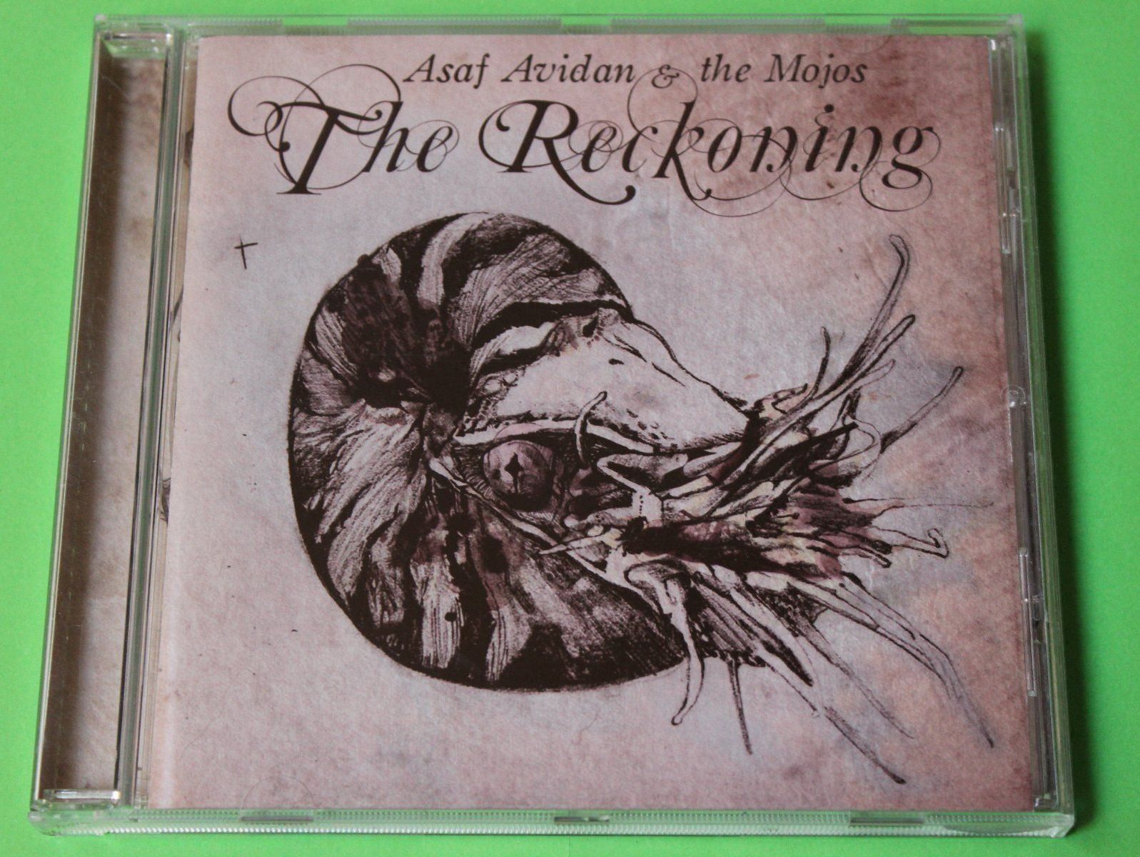 CDs: ASAF AVIDAN - THE RECKONING CD 2008 (mit Top-Hit "One Day") – D'occasion à Tübach par JamesStone 1