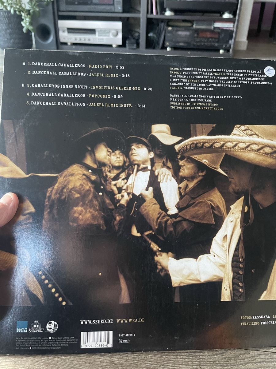 Schallplatten: Seed / Dancehall Caballeros – Gebraucht aus Dagmersellen von stonefinger 1