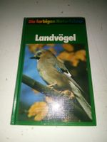 Landvögel - Der farbige Naturführer (Frieder Sauer)   ©'1982