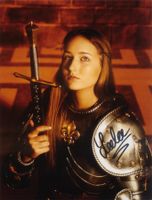 Original Autogramm LEELEE SOBIESKI Jeanne d’Arc (Großfoto)