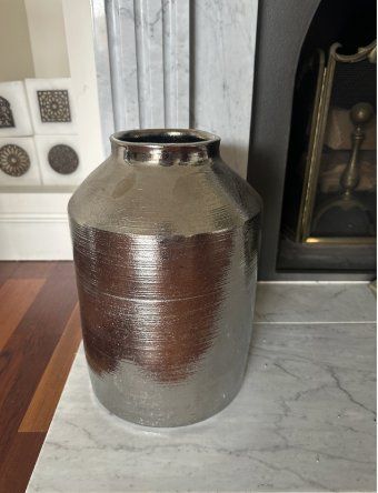 Vasi & Recipienti: Vase Silver Large – Usato da Confignon venduto da lynningva