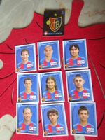 FC BASEL CHAMPIONSLEAGUE 2008/09 PANINI STICKERS ANTIK