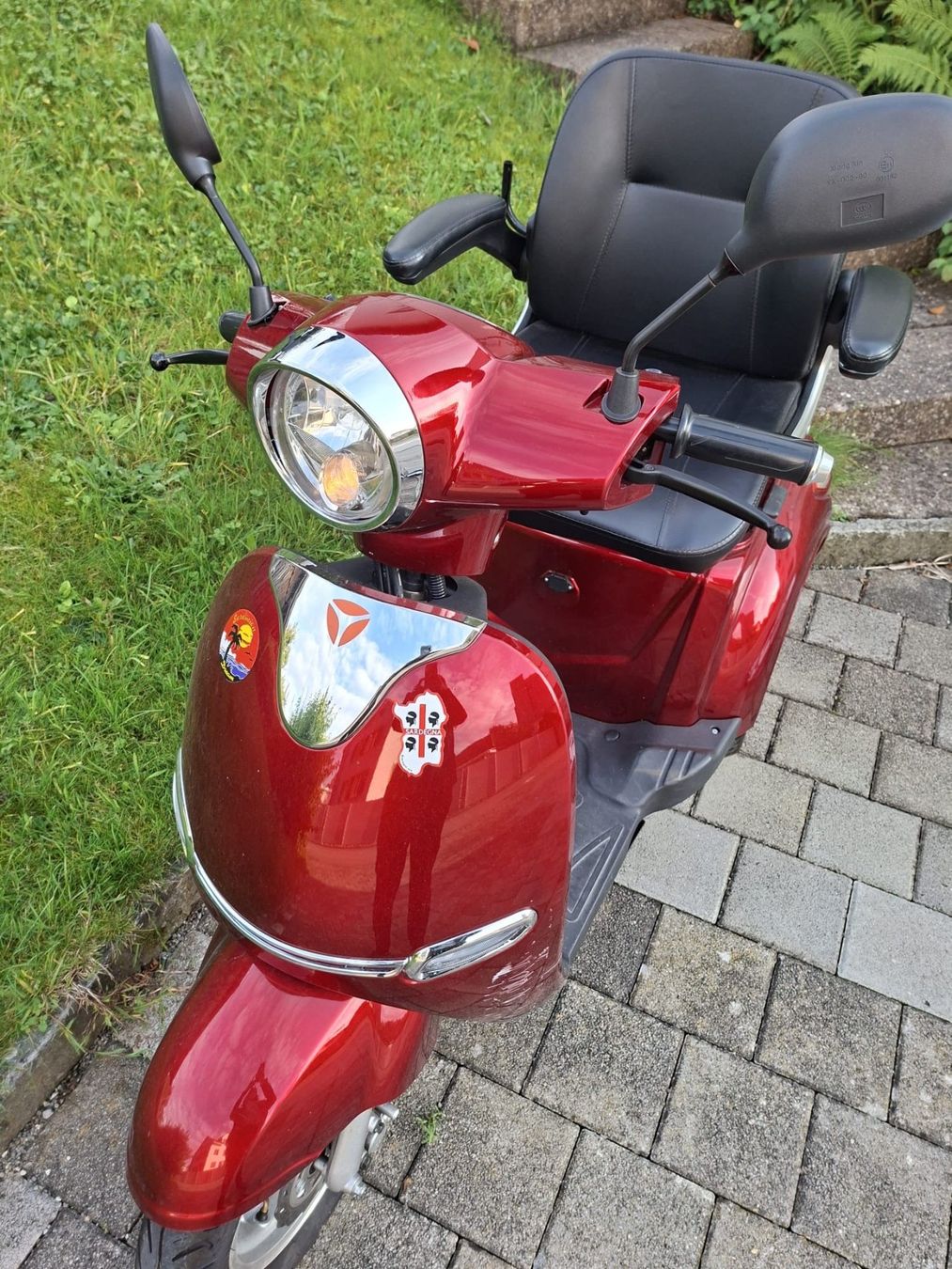 Veicoli elettrici: YADEA E-Roller – Usato da Goldach venduto da Mawi444 1