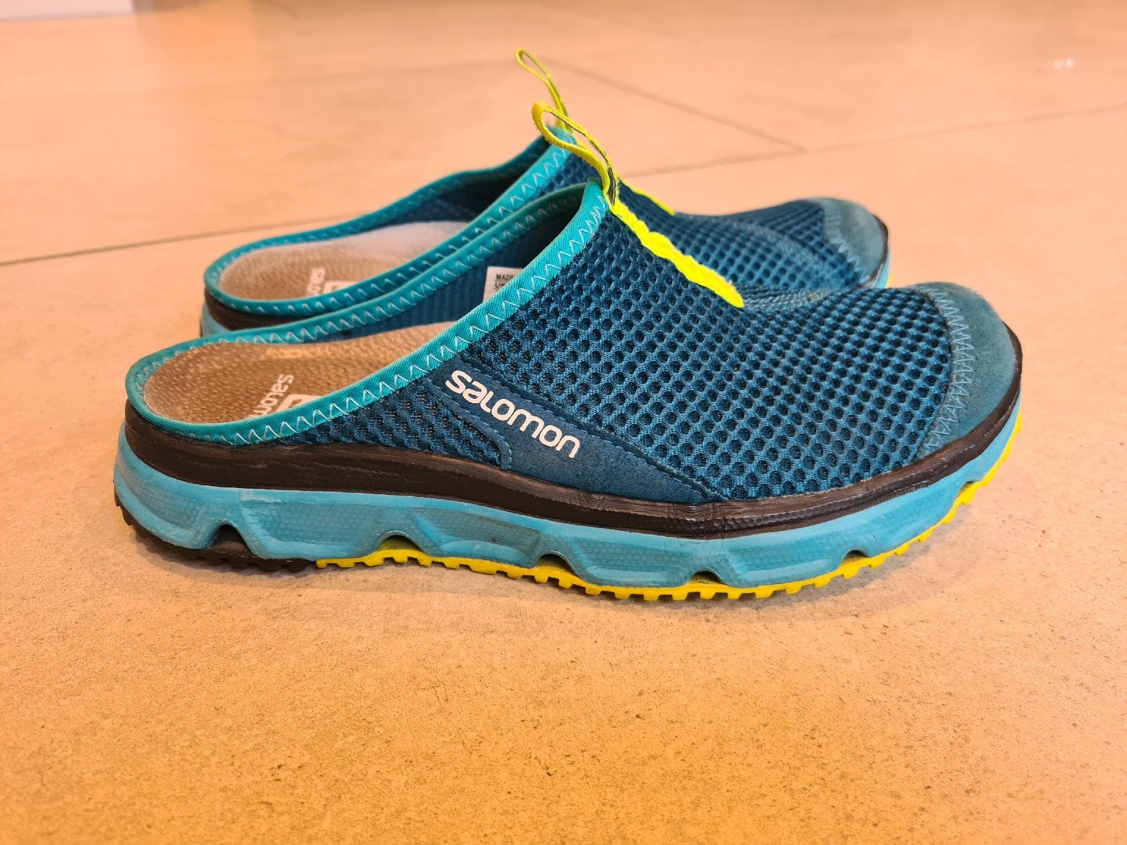 Salomon Scarpe da uomo: Salomon Rx Slide 38 2/3 – Usato da frutigen venduto da Plethora14