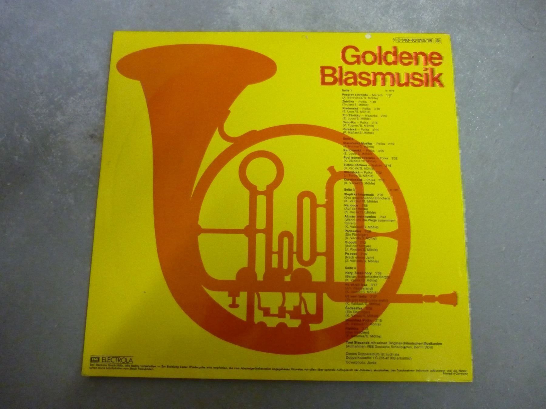 Dischi in vinile: Goldene Blasmusik – Usato da Erstfeld venduto da Mario_boe0 1