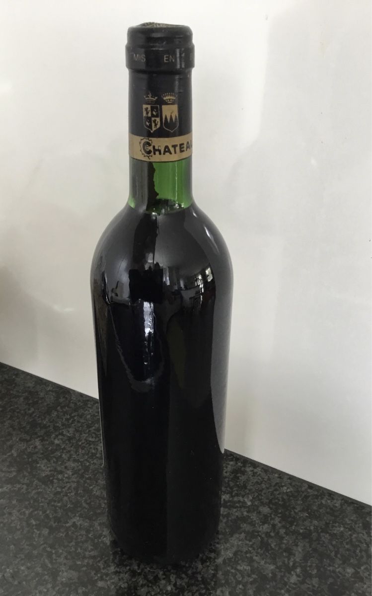 Vino: Château de LAMAQUE 1983 – Nuovo (secondo la descrizione) da Rüschlikon venduto da succes08 2
