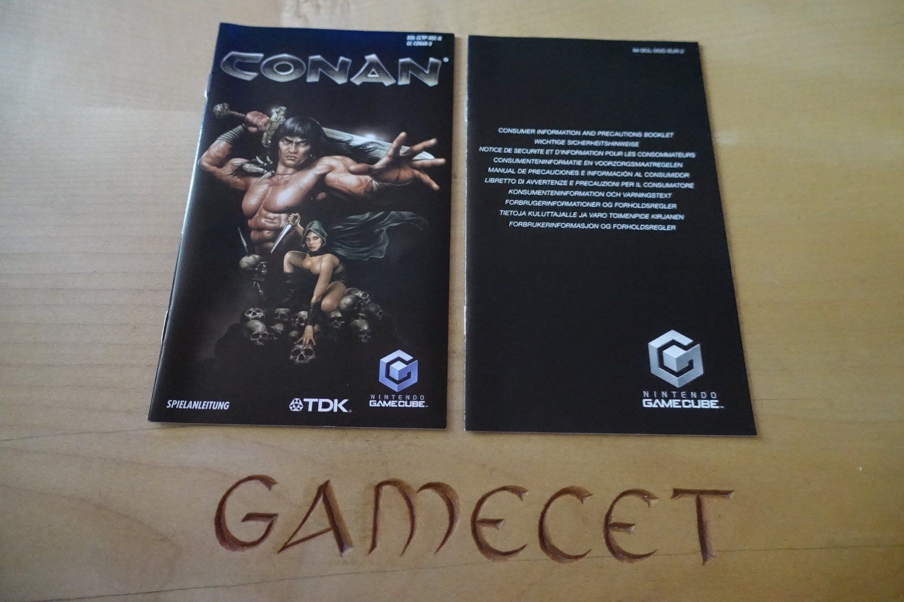 Spiele: Conan – Gebraucht aus Steinach von Gamecet 4