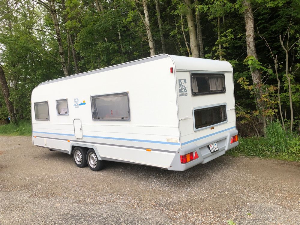 Wohnwagen Knaus | Kaufen auf Ricardo