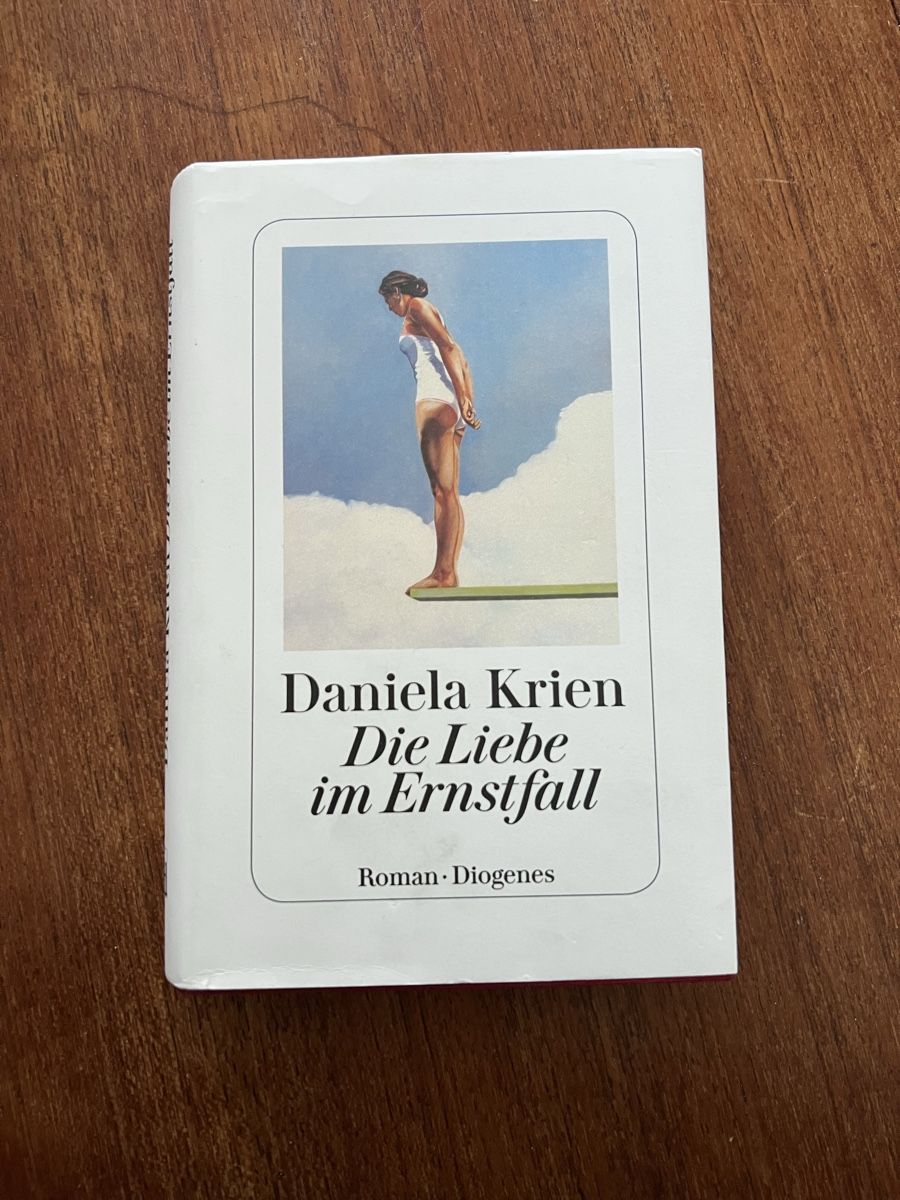 Libri: Daniela Krien: Die Liebe im Ernstfall – Usato da Zürich venduto da mozo