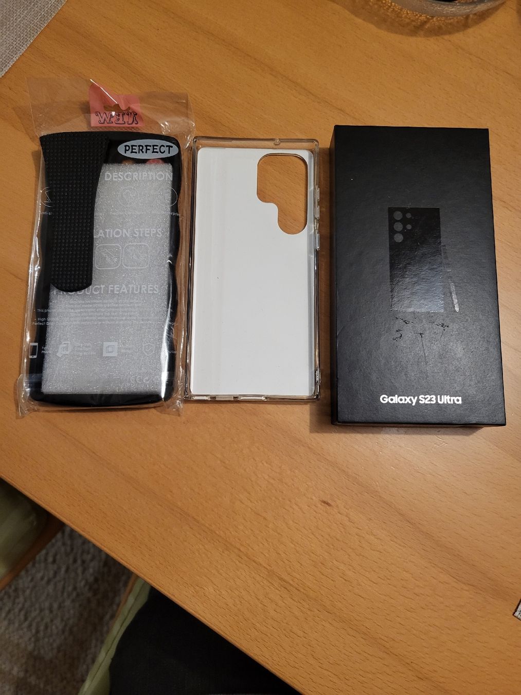Samsung Cover & Protezioni schermo: Samsung S23 Ultra Handyhülle – Usato da Seltisberg venduto da Essex3 3