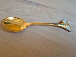 Sammlerlöffel R&B Silber 925 Libelle neuwertig