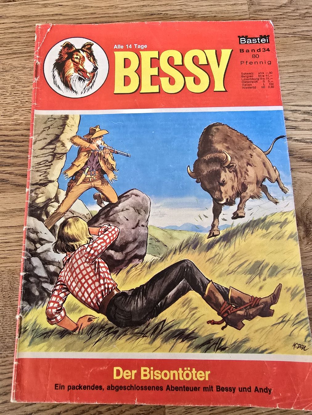 Fumetti: Bessy Heft Nr 34 – Usato da Oberentfelden venduto da Giants