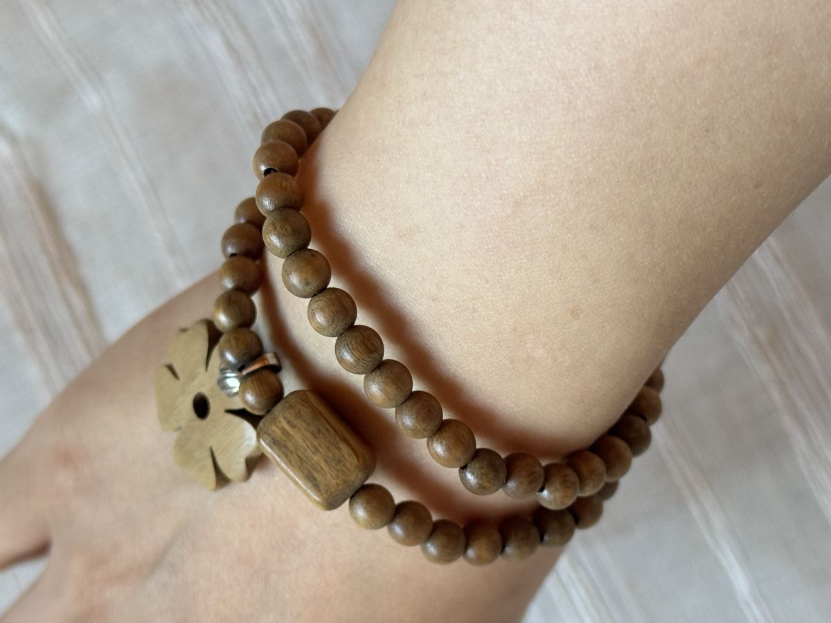Bracciali & Braccialetti: Armband mit Holzperlen – Nuovo (secondo la descrizione) da Nottwil venduto da sukkus.ch 2