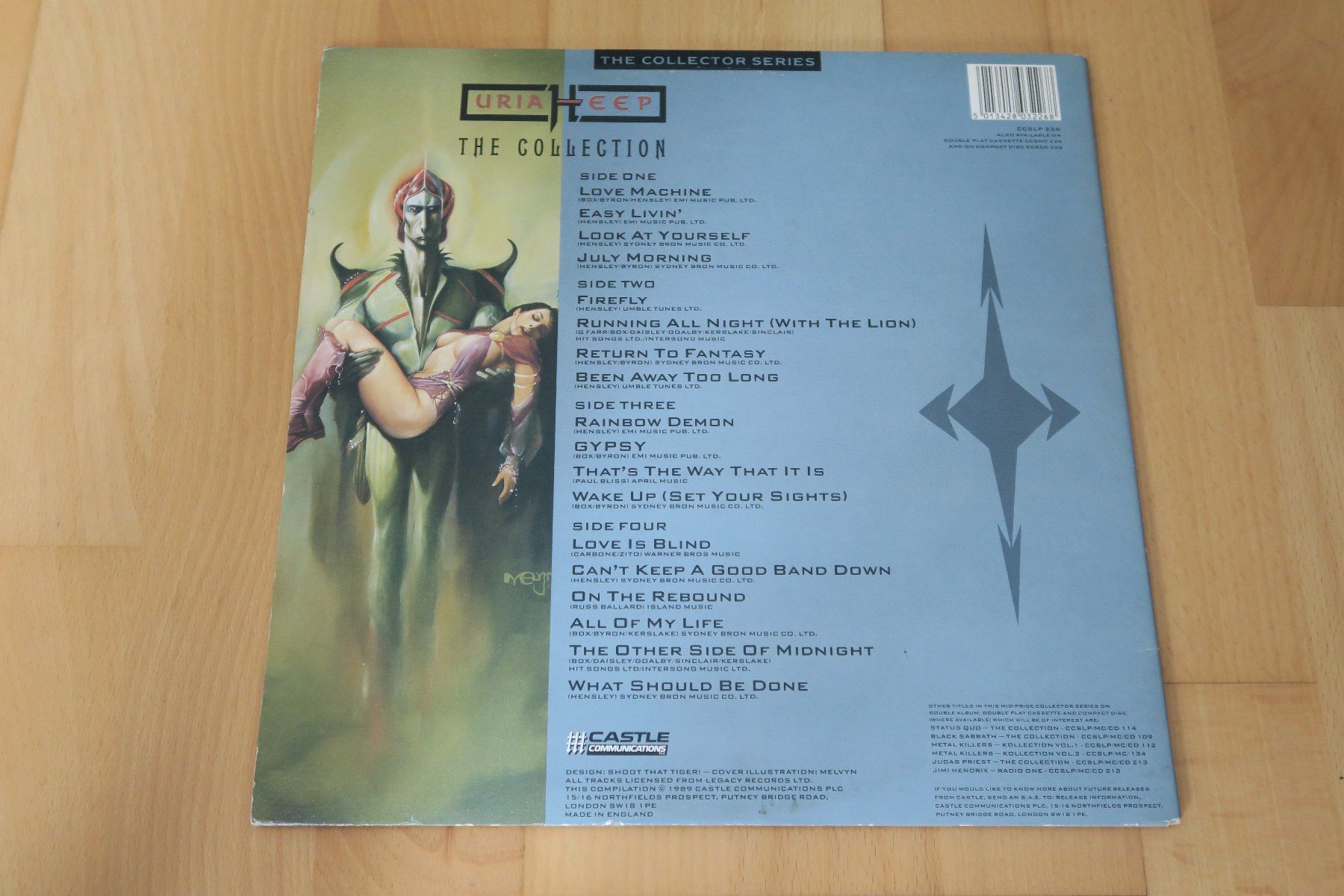 Dischi in vinile: Uriah Heep – The Collection – Usato da Thun venduto da Karibu70 2