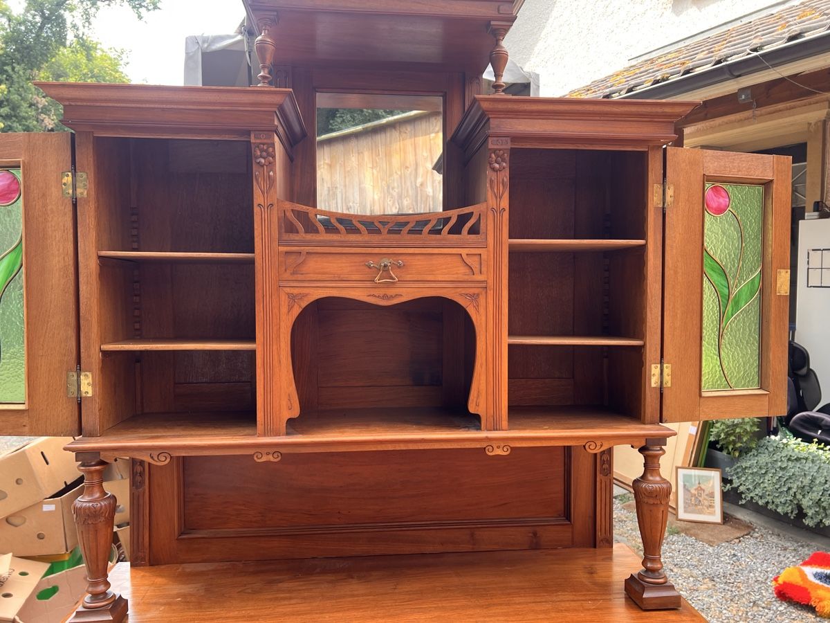 Buffets:  Antike Buffet /Vitrine (202) – D'occasion à Glattfelden par maa_qcj8 1