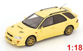 SUBARU IMPREZA WRX STI VERSION VI SPORT GELB 1:18 OTTO