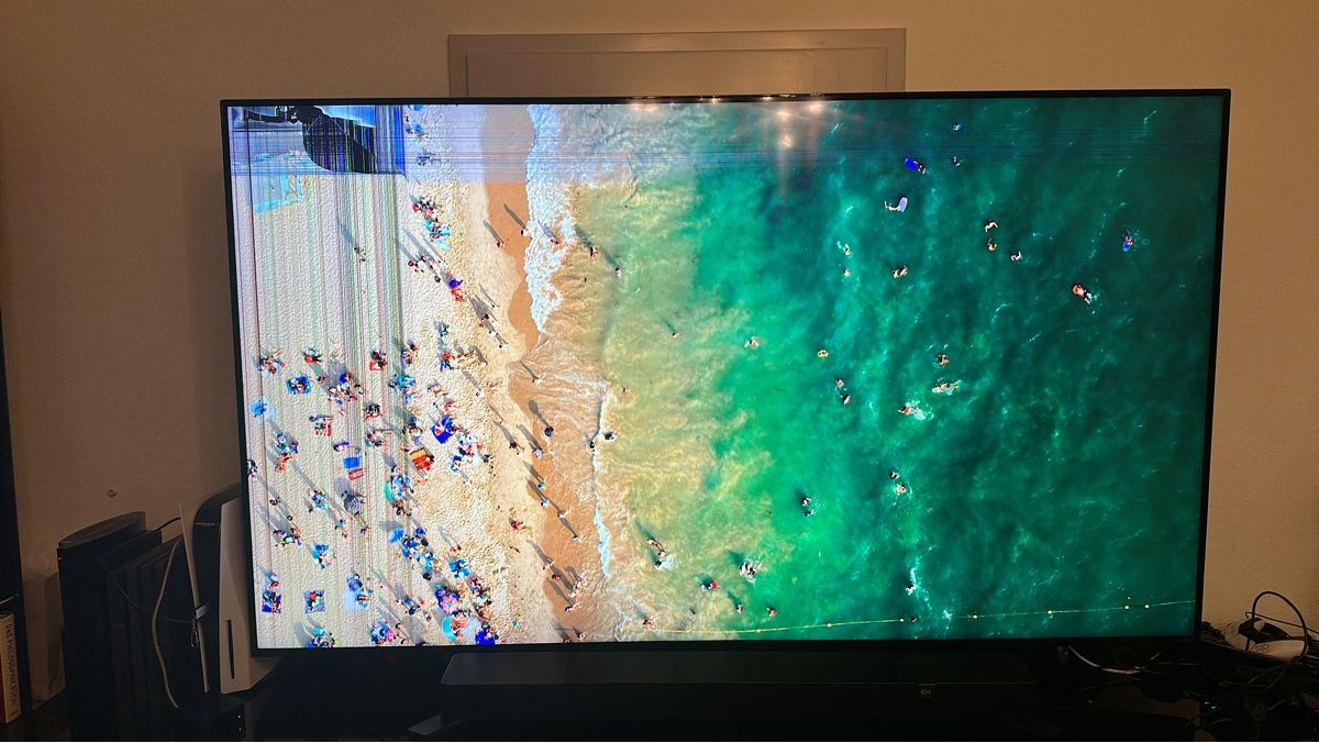 LG Televisori: Damaged 85 inch 4K Smart TV LG – Usato da Zürich venduto da dagobertluck 2